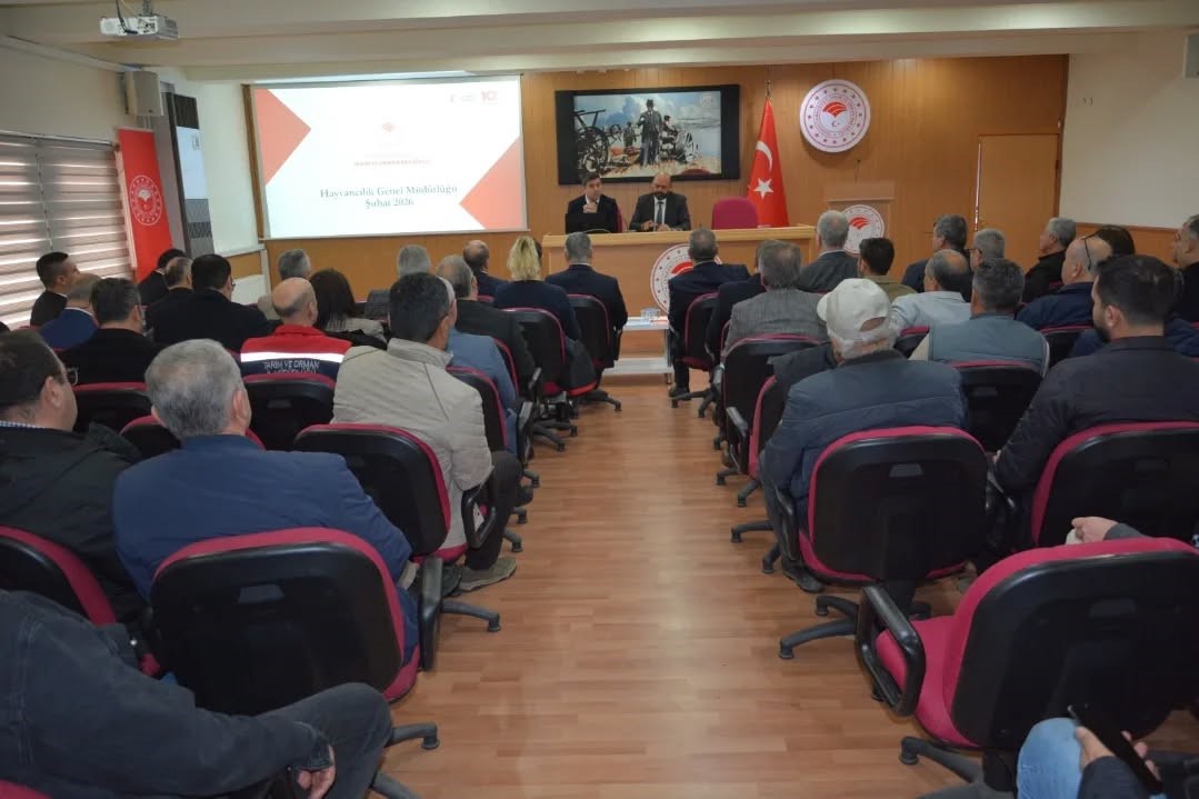 Aydın’da hayvancılık sektörü masaya yatırıldı
