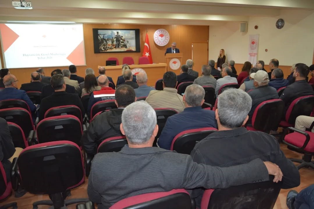 Aydın’da hayvancılık sektörü masaya yatırıldı
