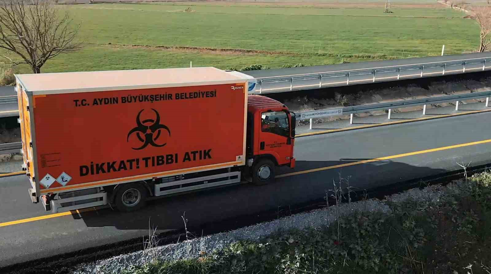 Aydın’da her gün 4 ton tıbbi atık sessizce bertaraf ediliyor
