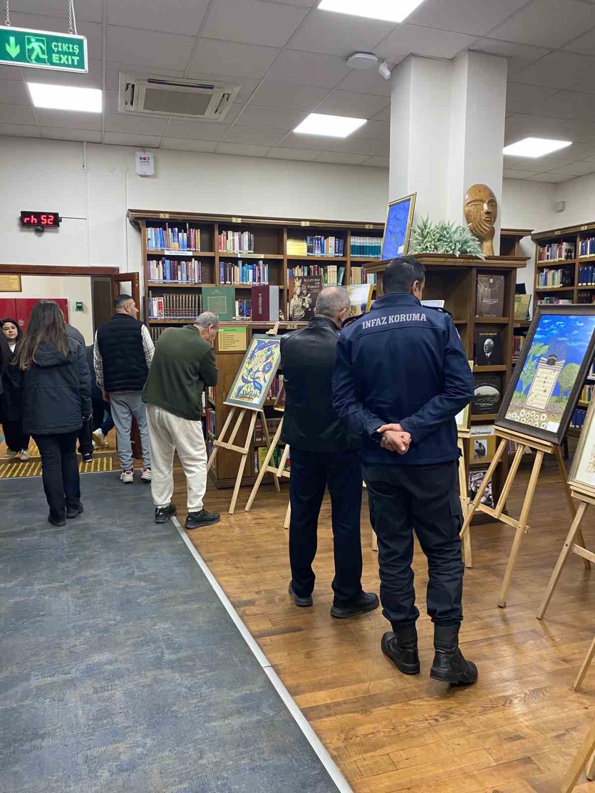 Aydın’da hükümlülere yönelik kütüphane etkinliği düzenlendi
