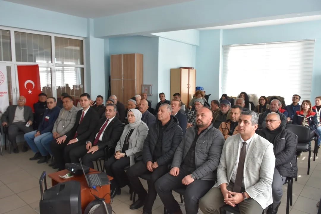 Aydın’da incirde 44 günlük eğitim maratonu tamamlandı
