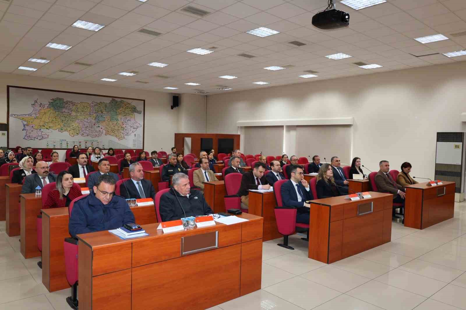 Aydın’da kadına yönelik şiddet görüşüldü
