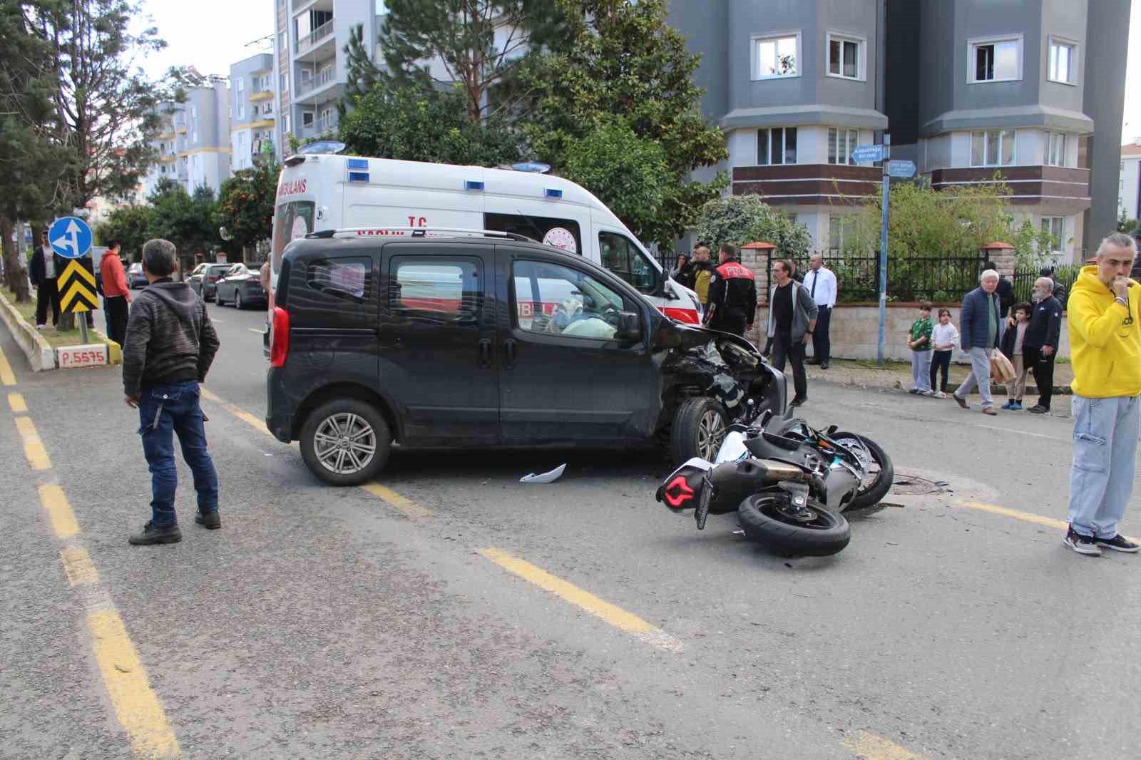 Aydın’da korkutan kaza: 1 ağır yaralı
