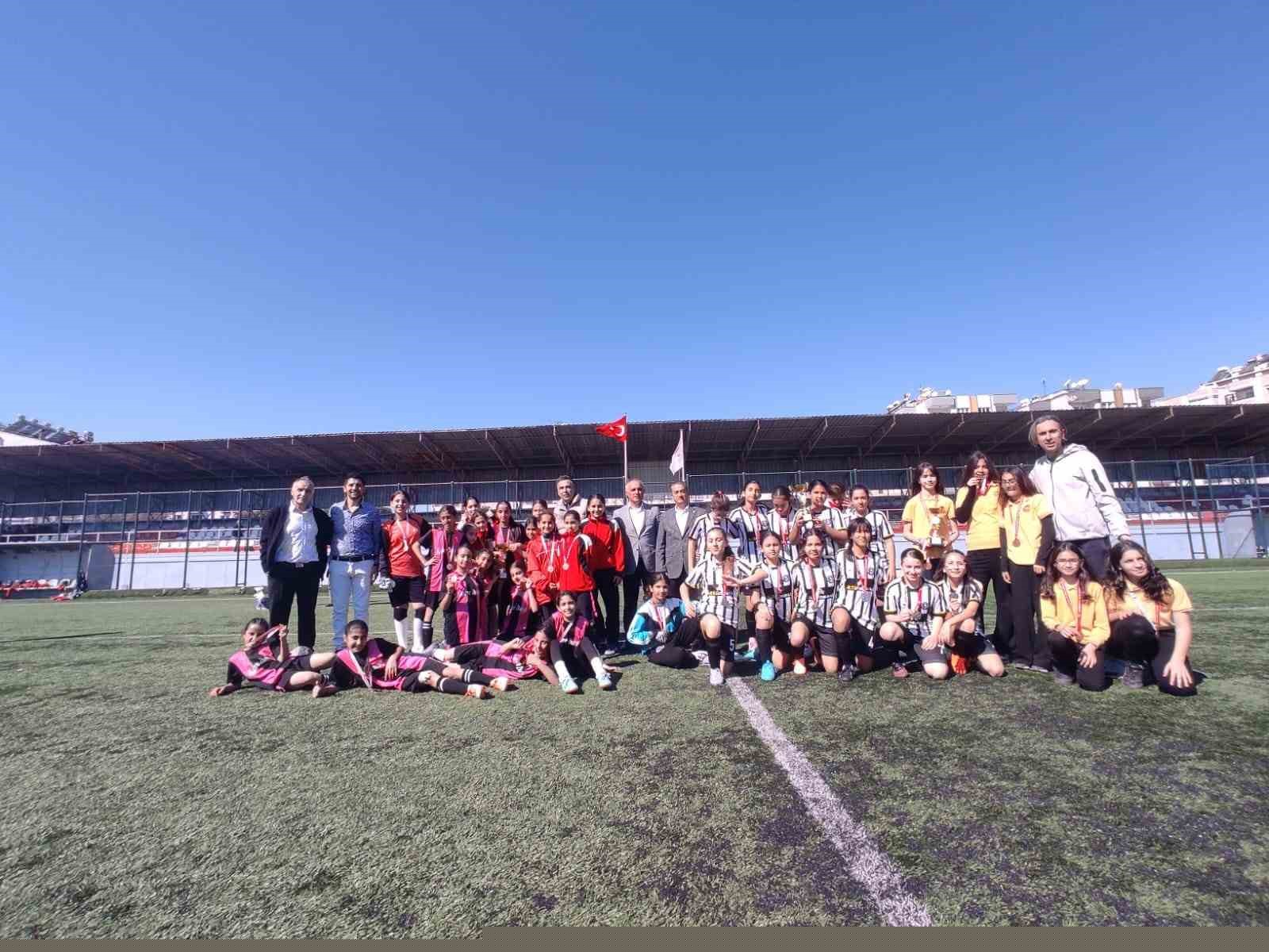 Aydın’da Küçükler Futbol İl Birinciliği tamamlandı
