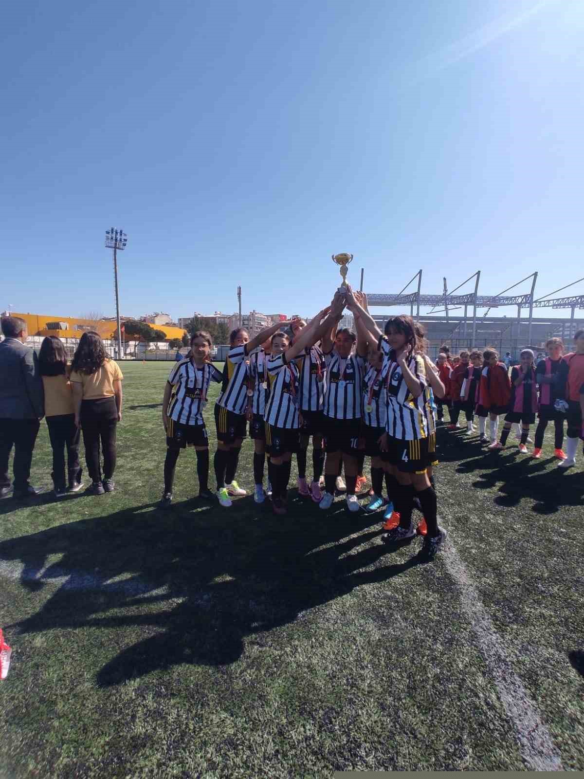 Aydın’da Küçükler Futbol İl Birinciliği tamamlandı
