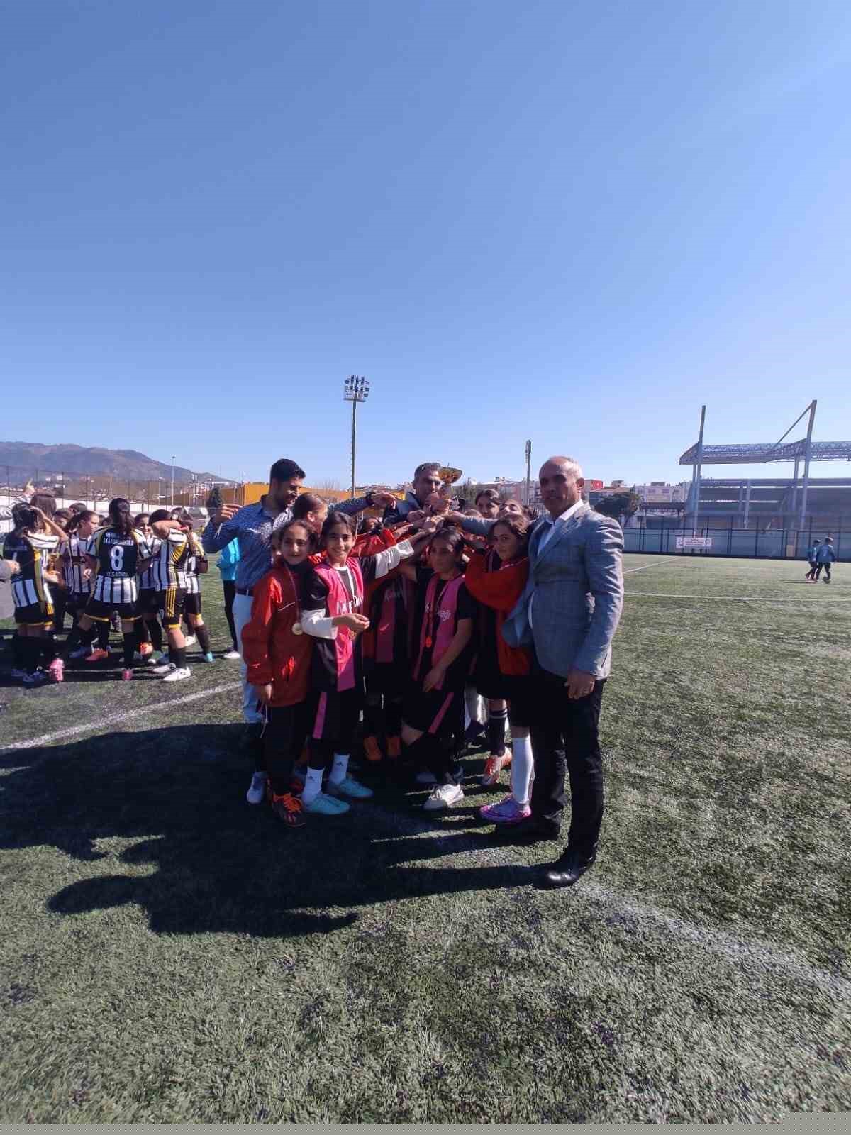 Aydın’da Küçükler Futbol İl Birinciliği tamamlandı
