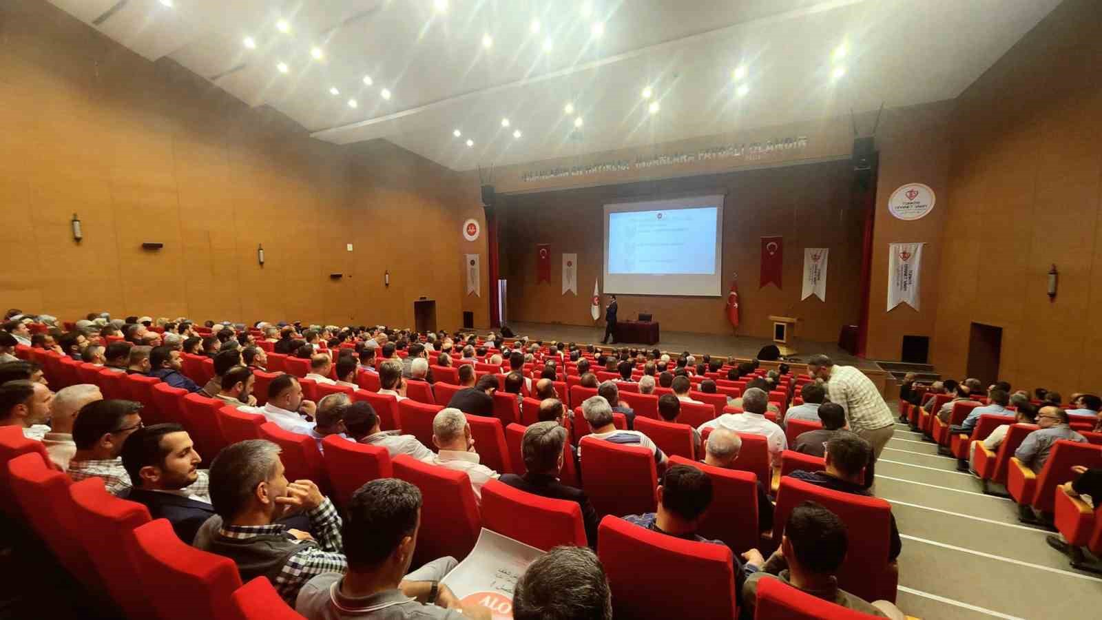 Aydın’da Kurban Tanıtım Toplantısı düzenlendi
