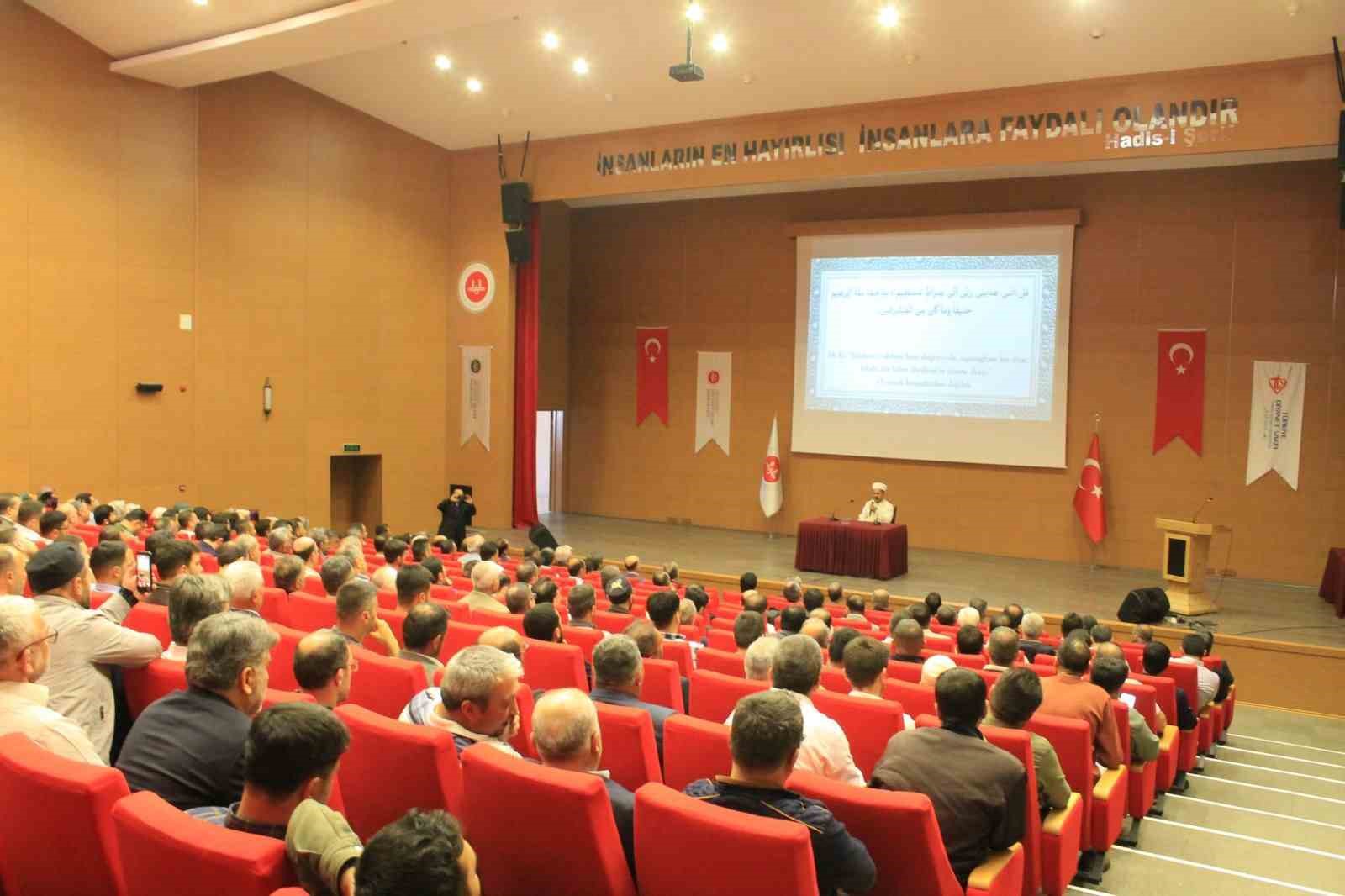 Aydın’da Kurban Tanıtım Toplantısı düzenlendi
