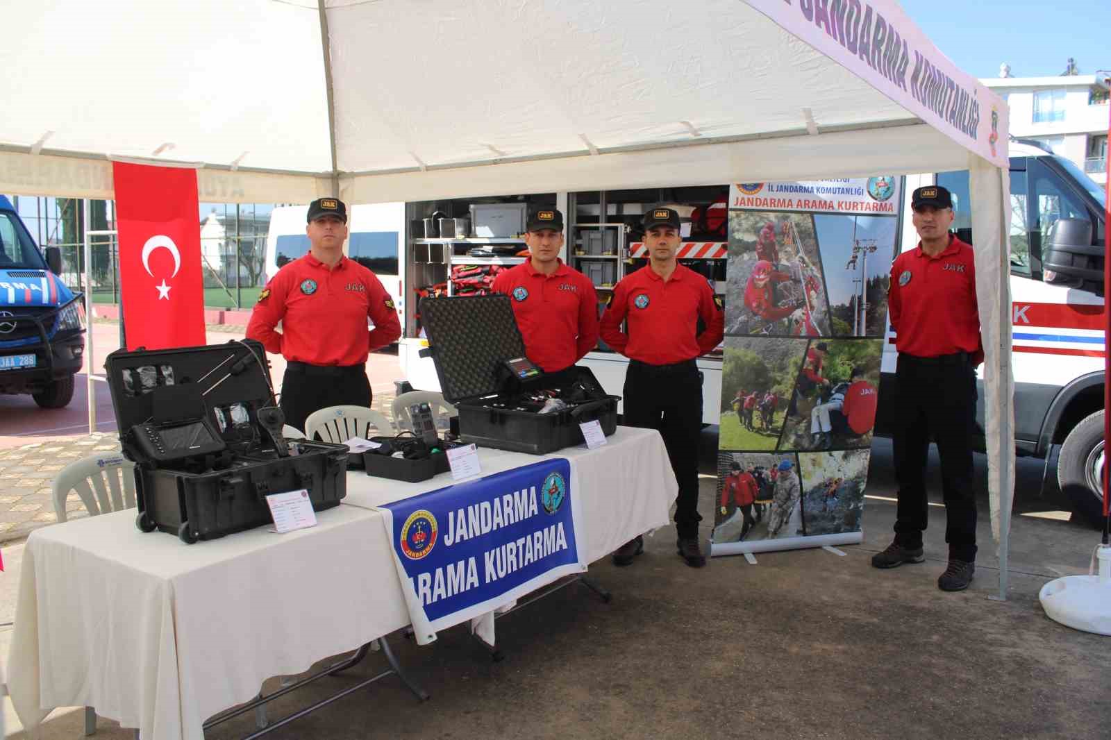 Aydın’da liseli gençlere jandarma okulları tanıtıldı
Aydın’da liseli gençlere jandarma okulları tanıtıldı