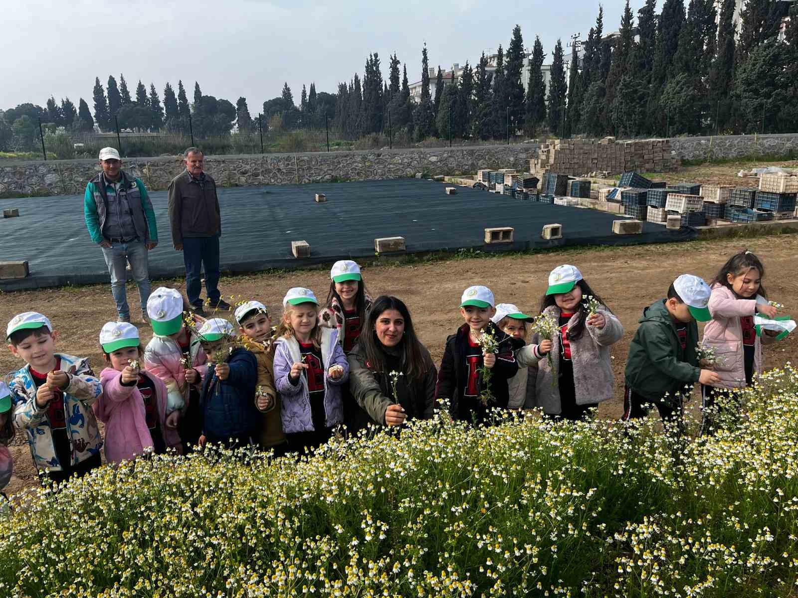 Aydın’da miniklere orman sevgisi aşılandı
