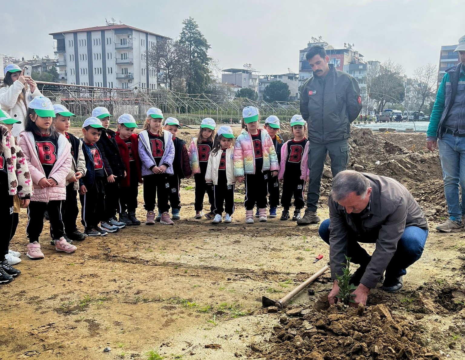 Aydın’da miniklere orman sevgisi aşılandı
