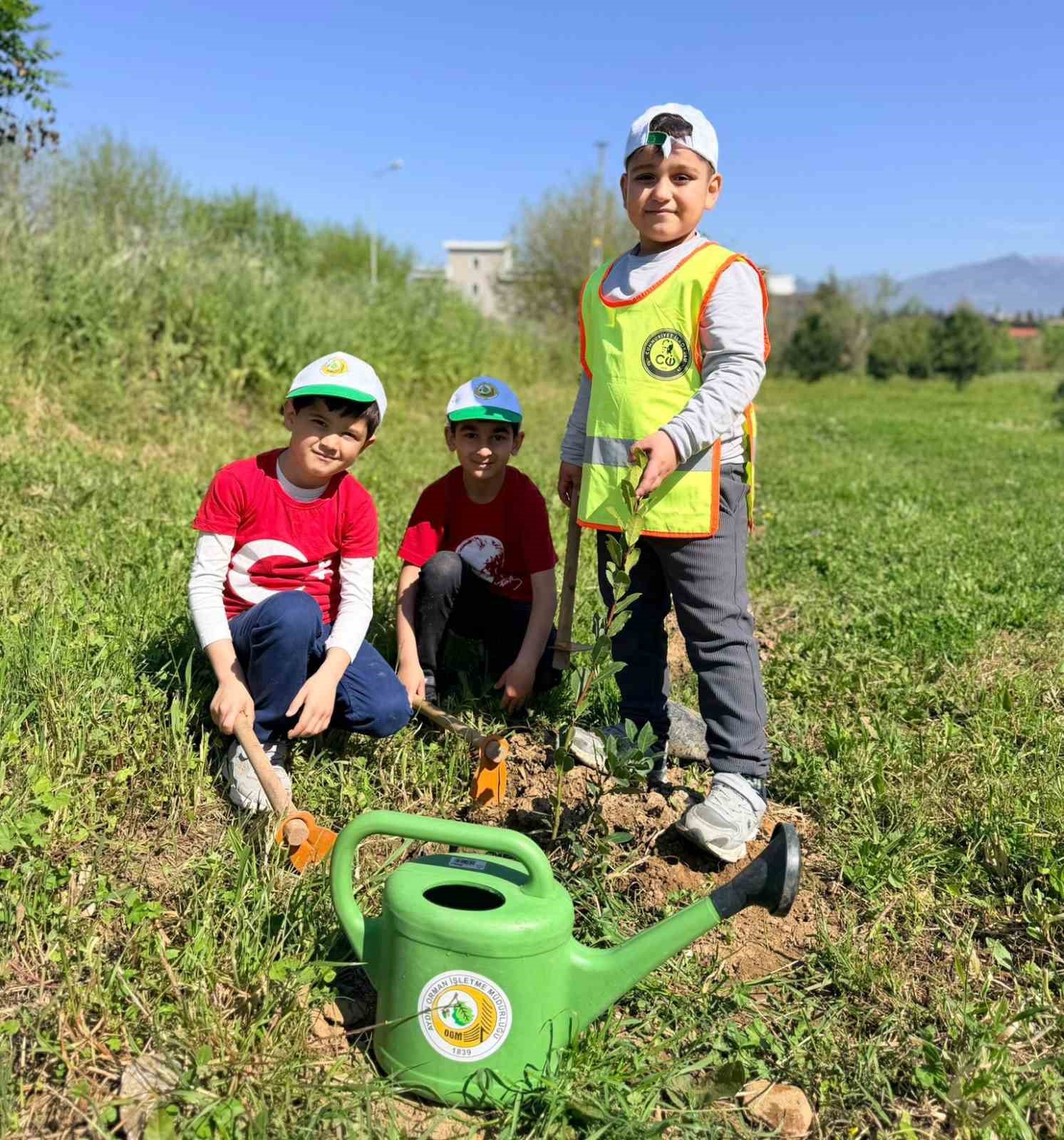 Aydın’da öğrenciler doğayla buluştu
