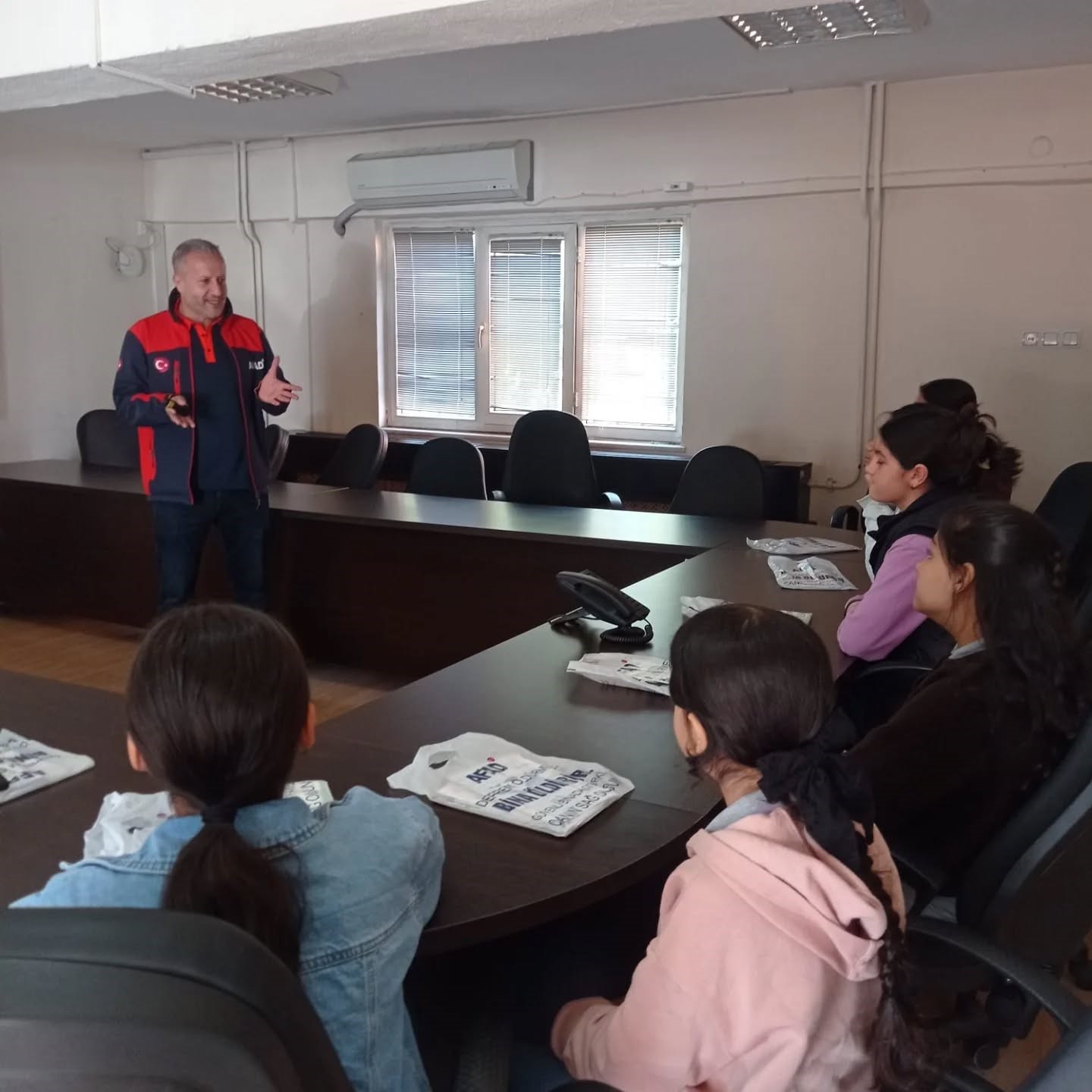 Aydın’da öğrencilere afet farkındalığı eğitimi
