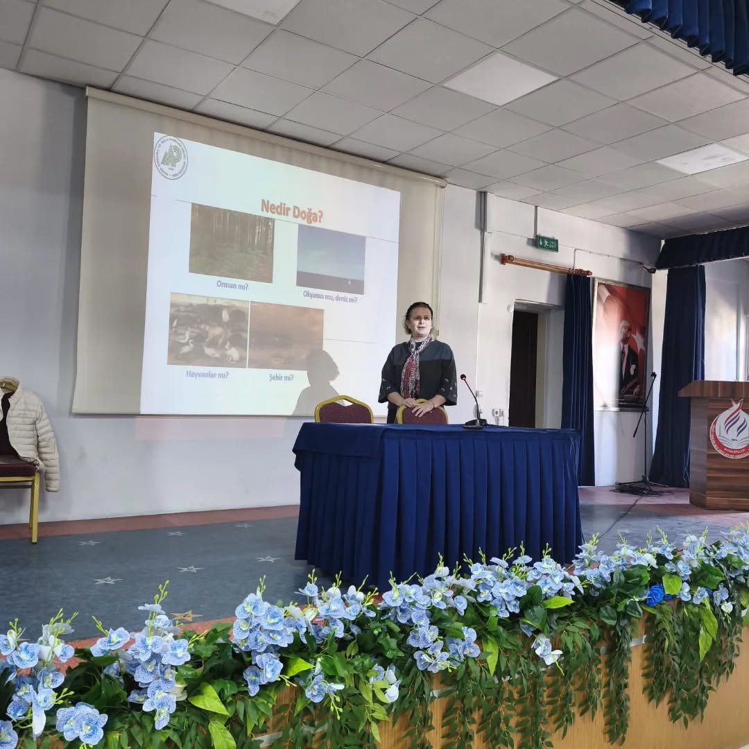 Aydın’da öğrencilere doğa eğitimi
