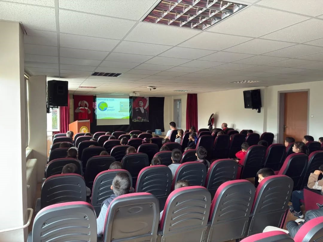 Aydın’da öğrencilere su tasarrufu eğitimi
