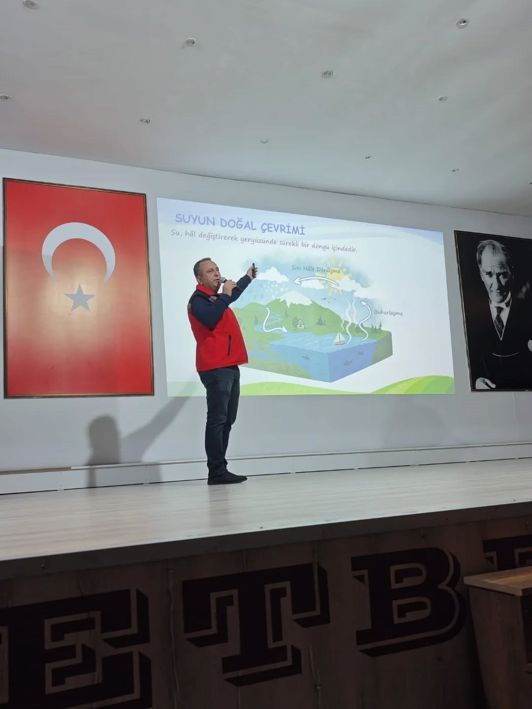 Aydın’da öğrencilere su verimliliği anlatıldı
