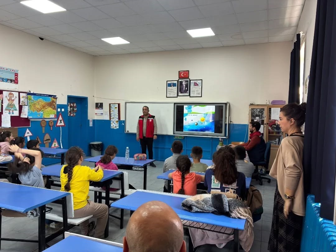 Aydın’da öğrencilere su verimliliği eğitimi verildi
