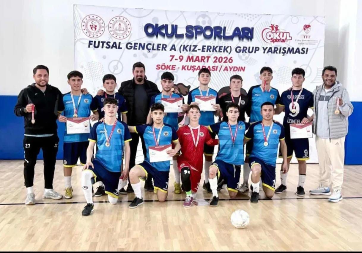 Aydın’da Okul Sporları Futsal Grup Müsabakaları tamamlandı
