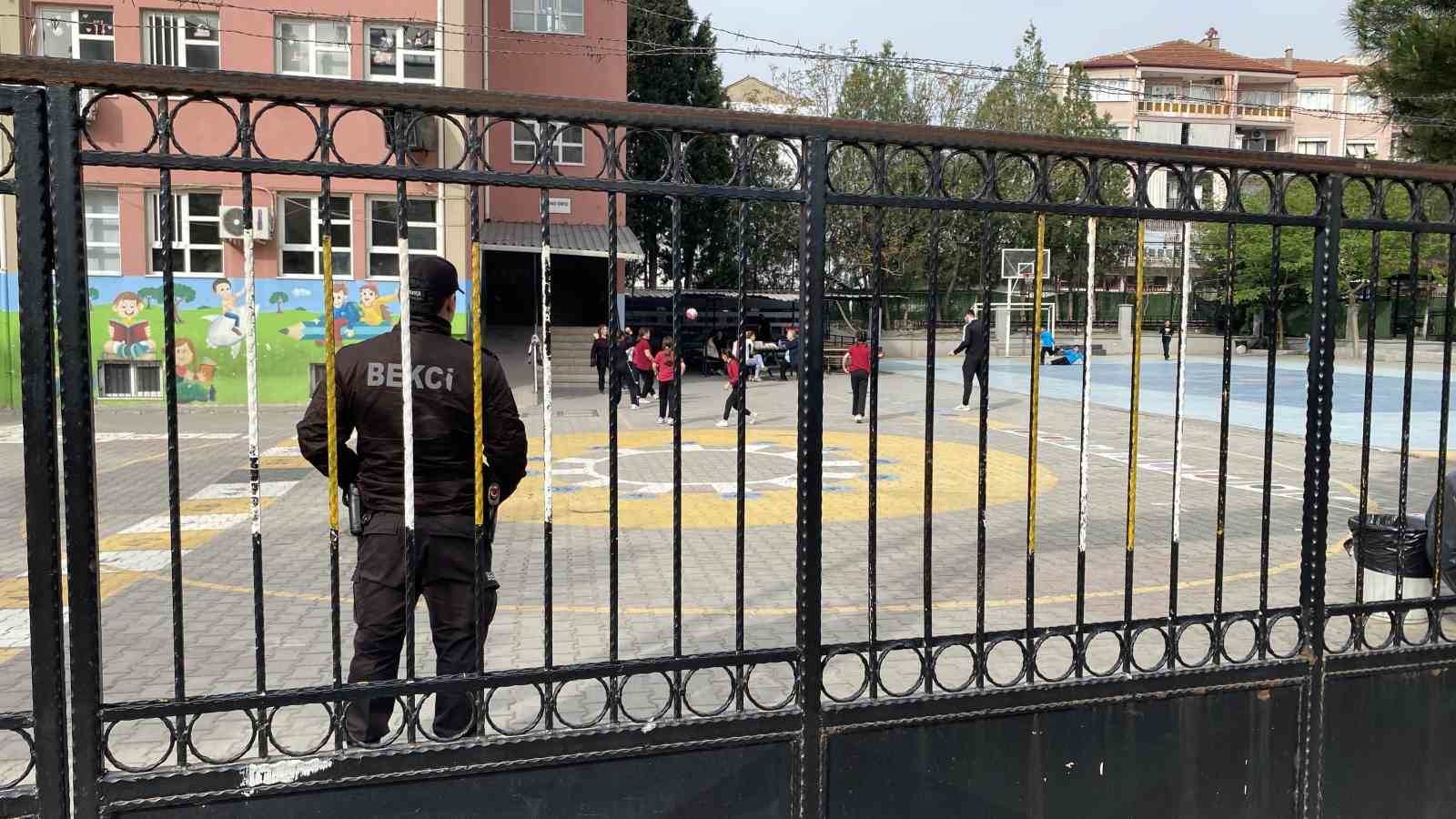 Aydın’da okullarda güvenlik en üst seviyeye çıkarıldı
