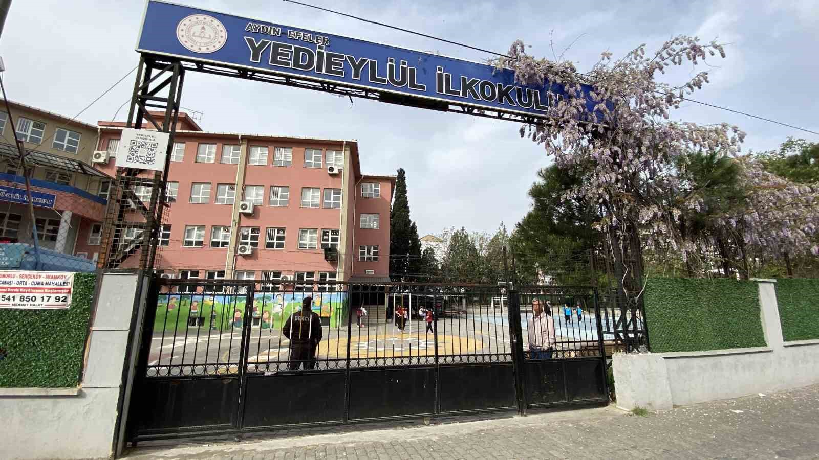 Aydın’da okullarda güvenlik en üst seviyeye çıkarıldı
