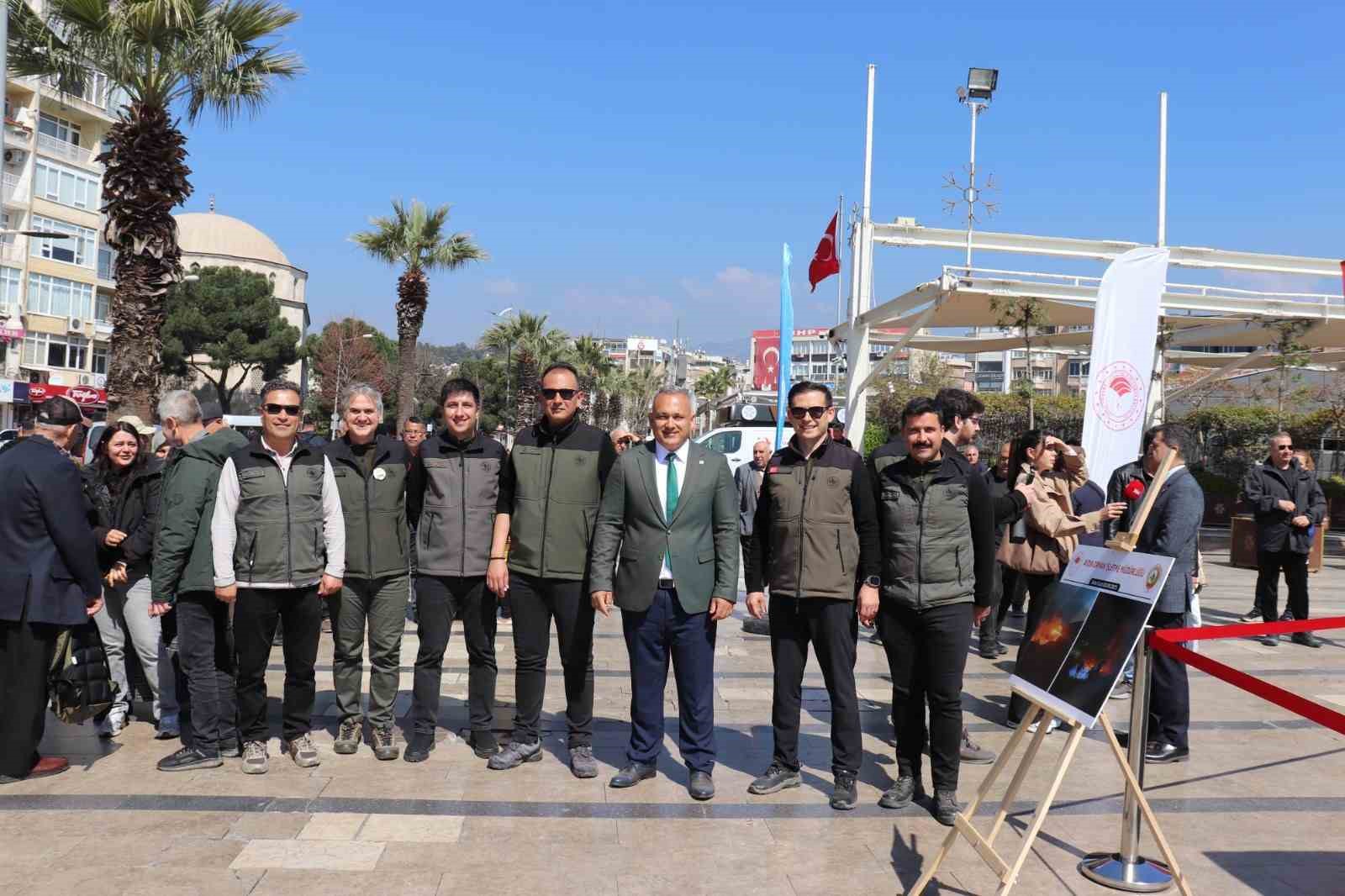 Aydın’da Orman Haftası kapsamında 6 bin fidan ücretsiz dağıtıldı
