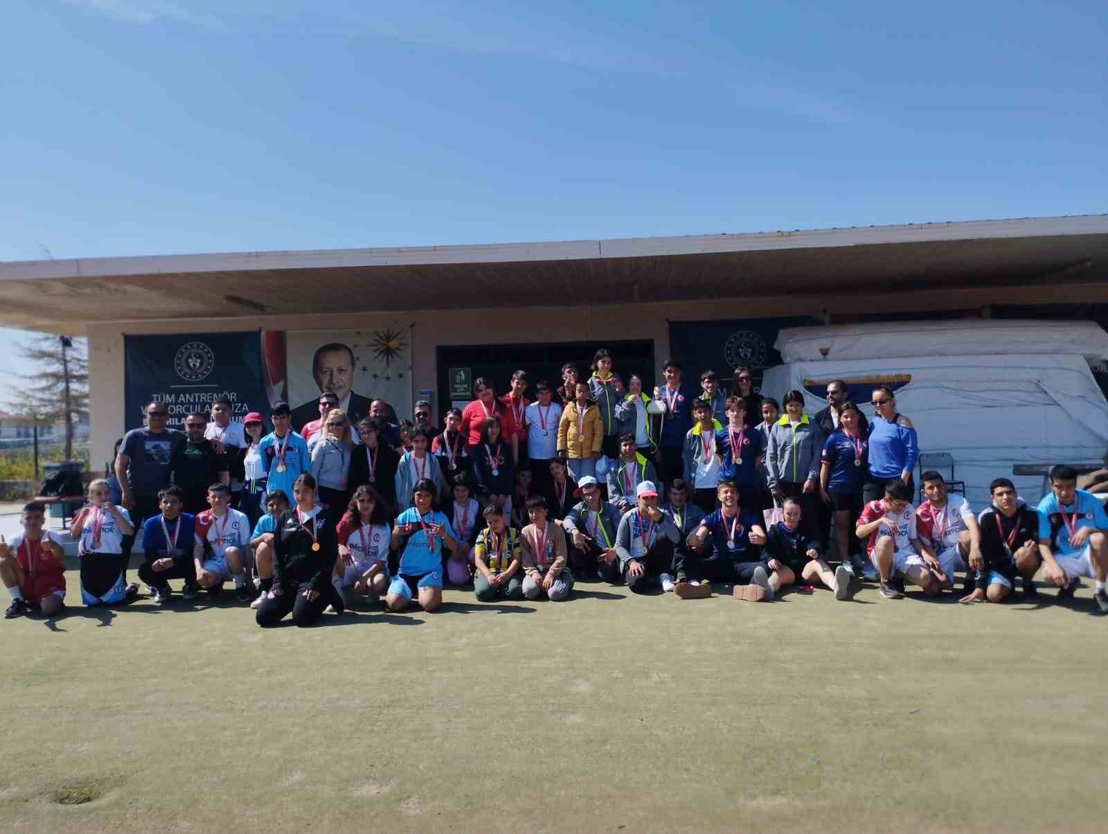 Aydın’da özel sporcular piste çıktı
