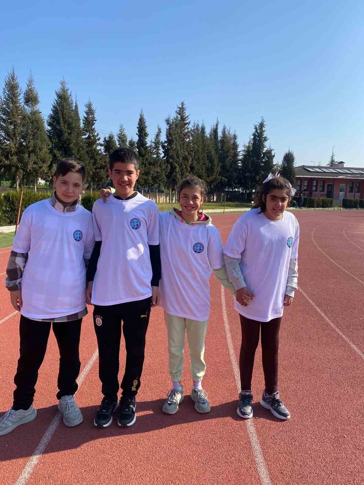 Aydın’da özel sporcular piste çıktı
