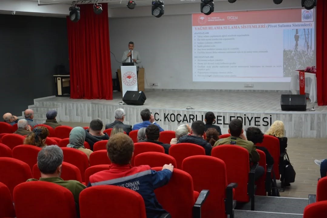 Aydın’da pamukta eğitim seferberliği başladı
