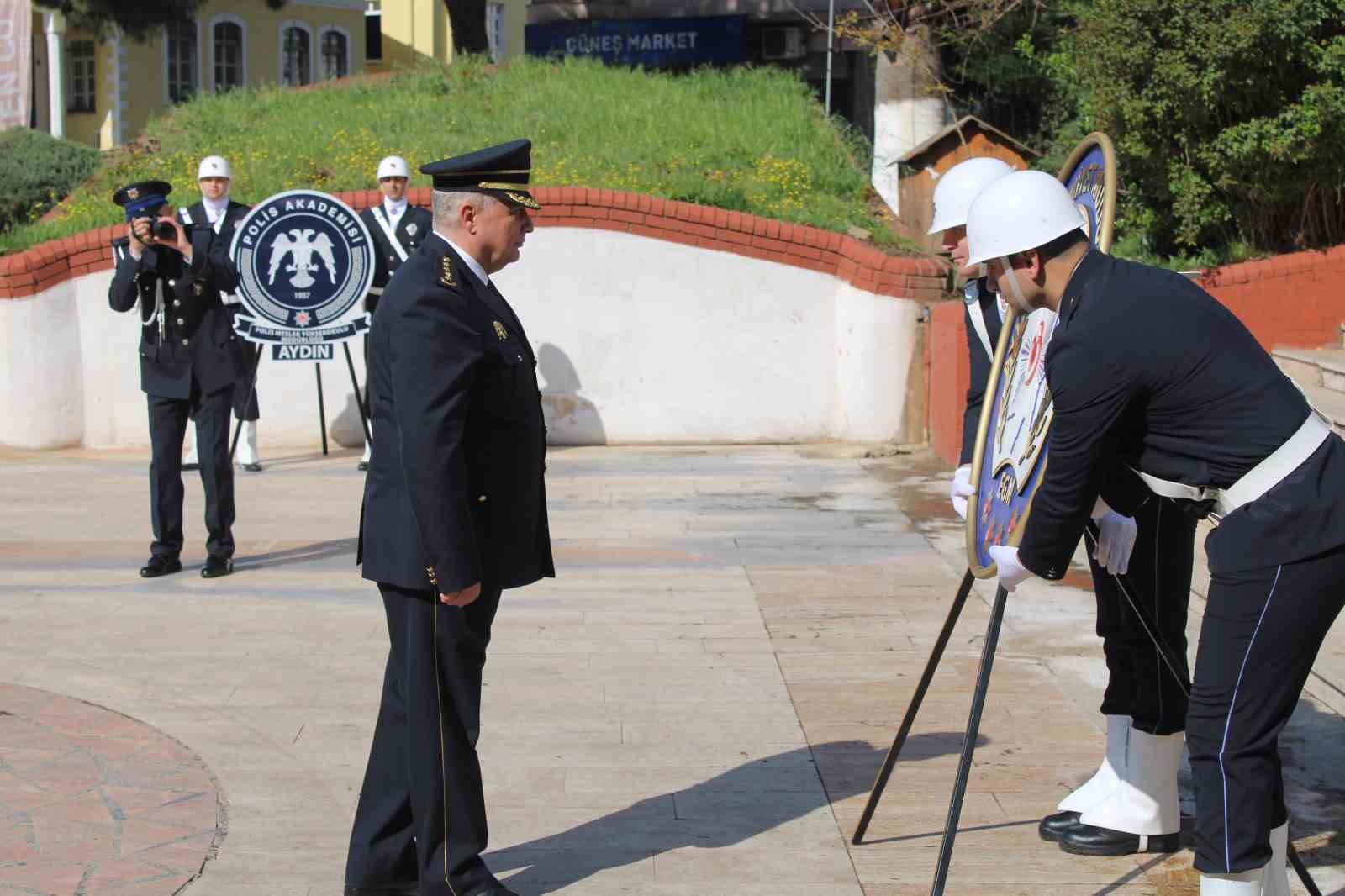 Aydın’da Polis Haftası törenle kutlandı
