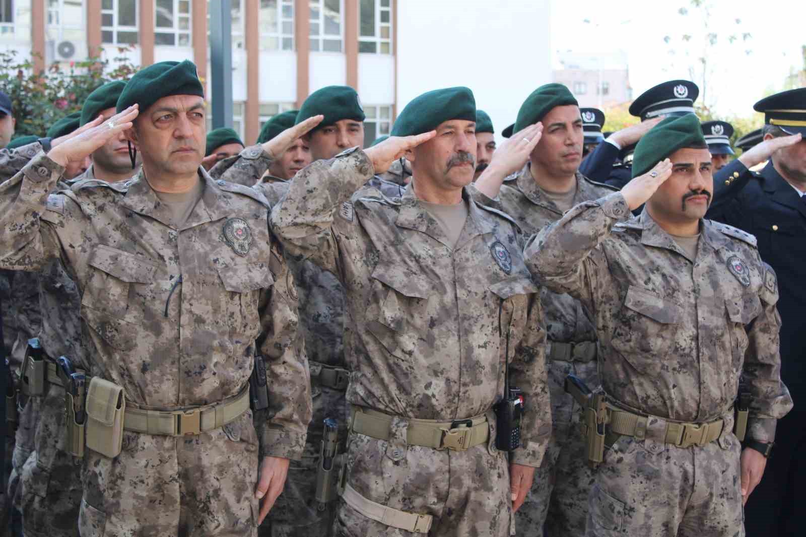 Aydın’da Polis Haftası törenle kutlandı
