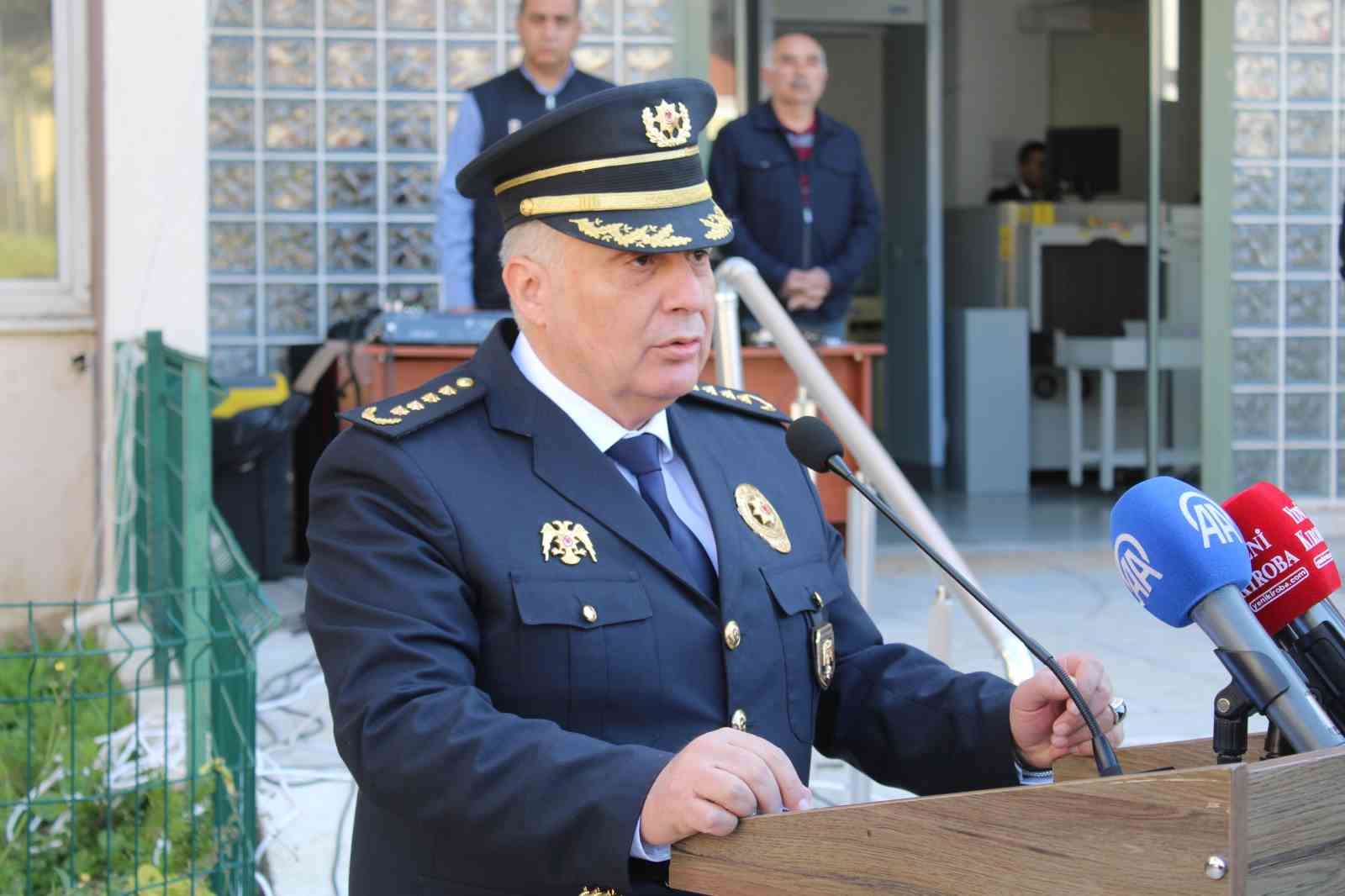 Aydın’da Polis Haftası törenle kutlandı
