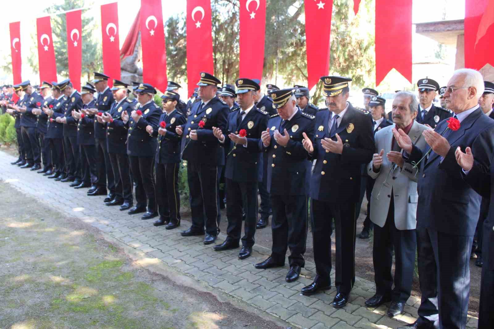 Aydın’da Polis Haftası törenle kutlandı
