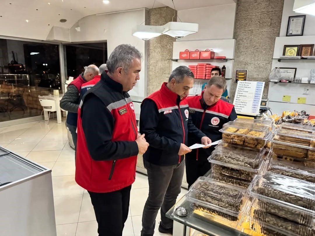 Aydın’da Ramazan Bayramı öncesi gıda denetimleri yoğunlaştırıldı
