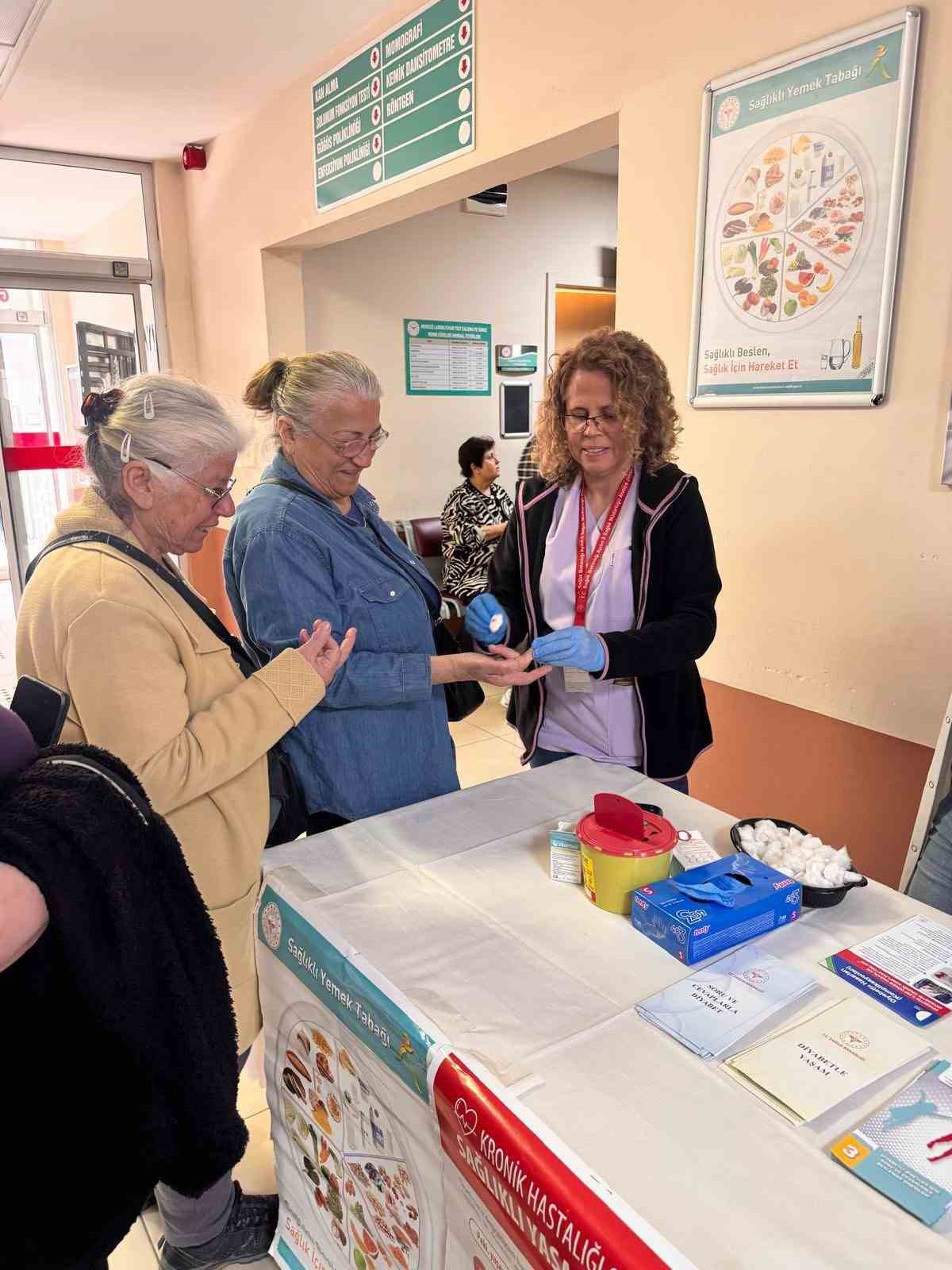 Aydın’da ’Ramazanda Sağlık’ bilgilendirmesi sürüyor
