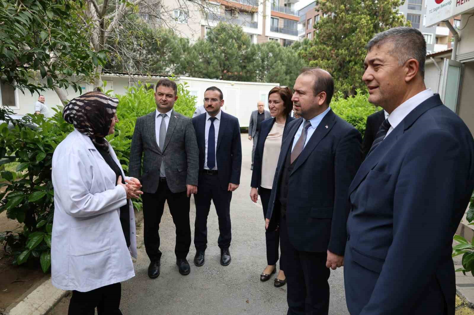 Aydın’da sağlık hizmetlerine yerinde değerlendirildi
