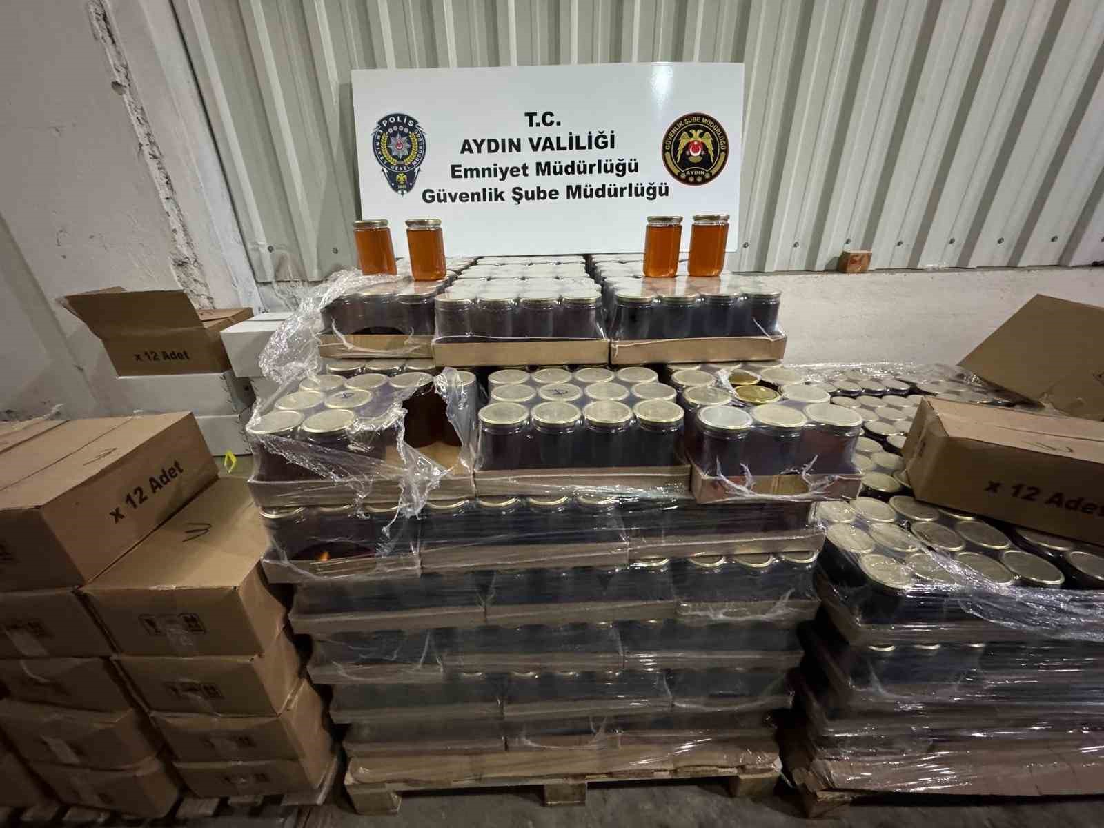 Aydın’da sahte gıda operasyonu
