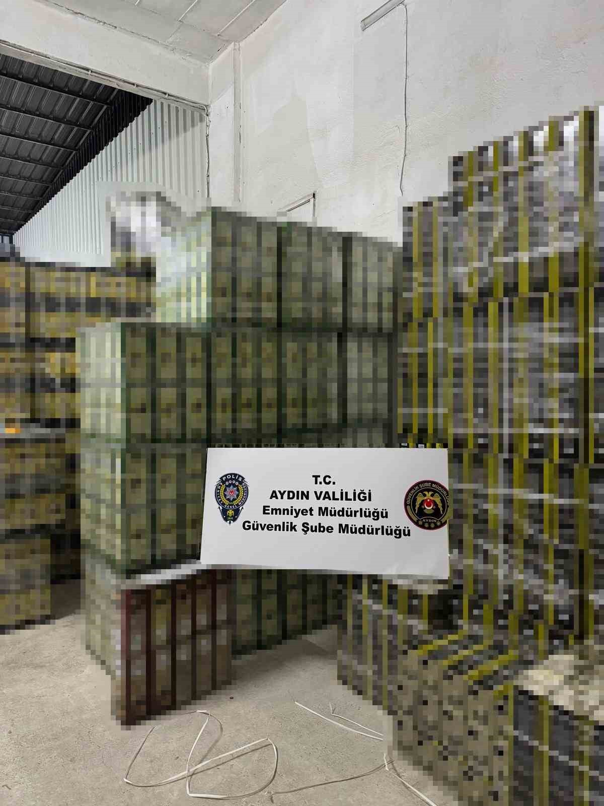 Aydın’da sahte gıda operasyonu
