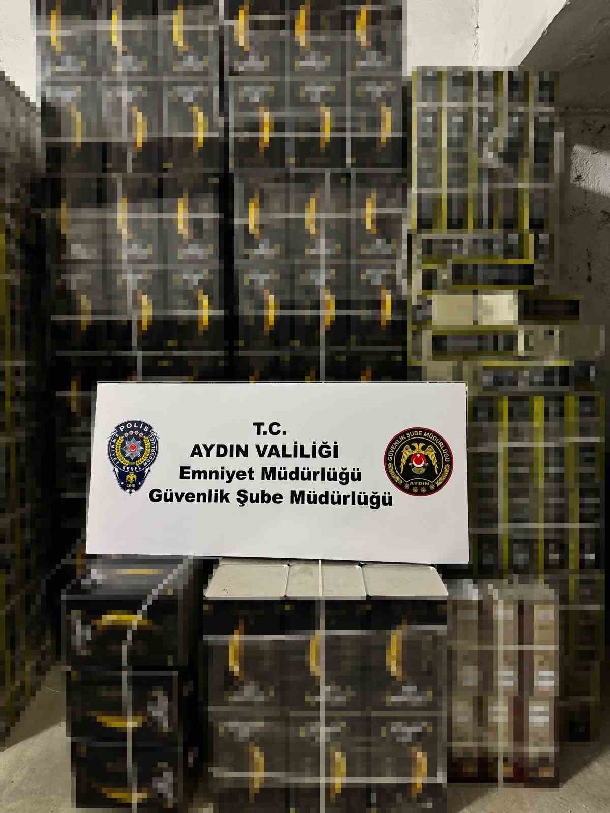 Aydın’da sahte gıda operasyonu
