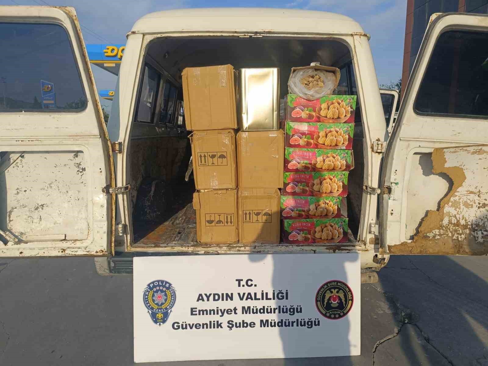 Aydın’da ’sahte gıda’ operasyonu
