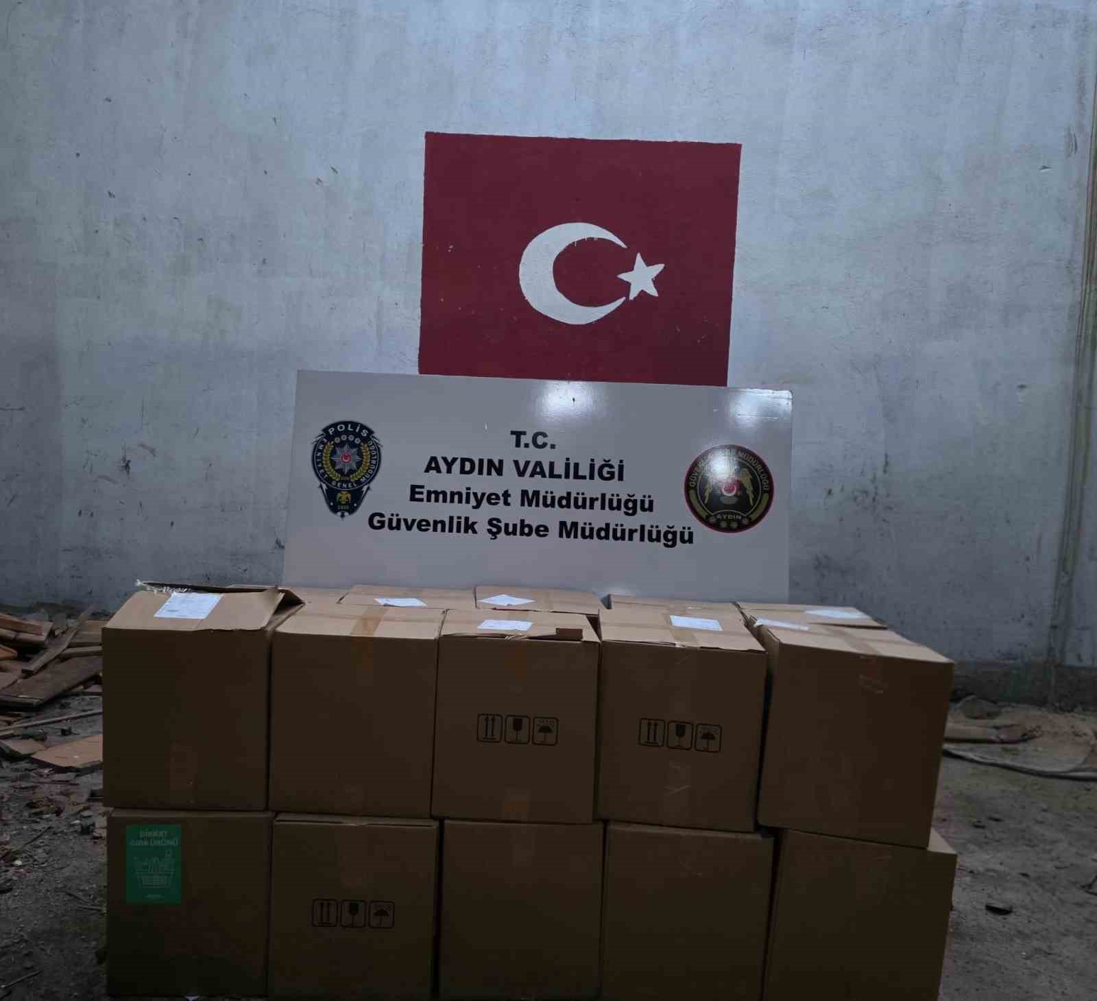 Aydın’da ’sahte gıda’ operasyonu
