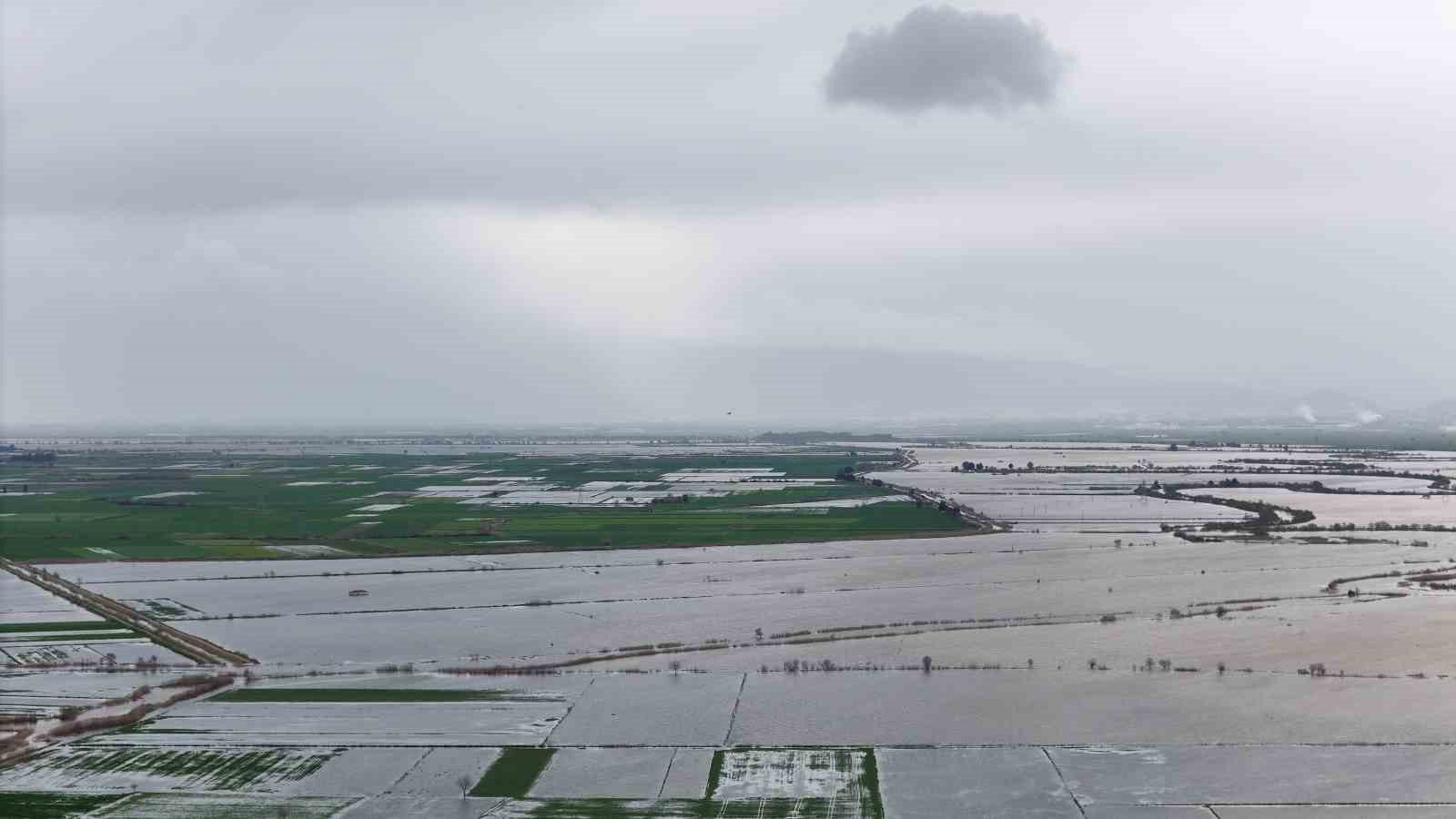 Aydın’da sel mağduru vatandaş helikopterle kurtarıldı
