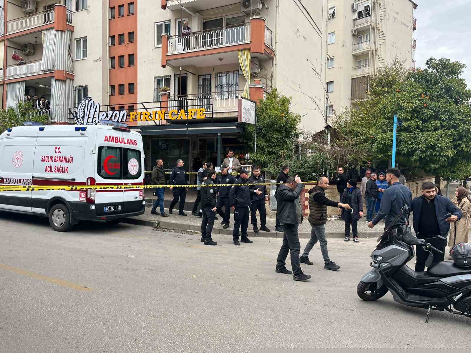 Aydın’da silahlı saldırı: 2 ölü
