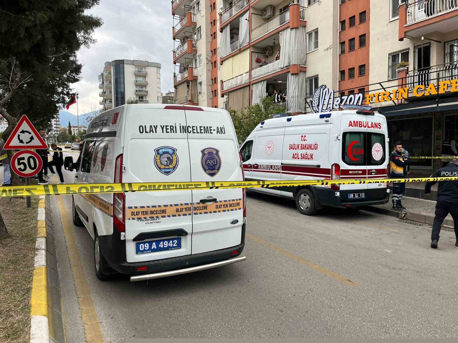 Aydın’da silahlı saldırı: 2 ölü
