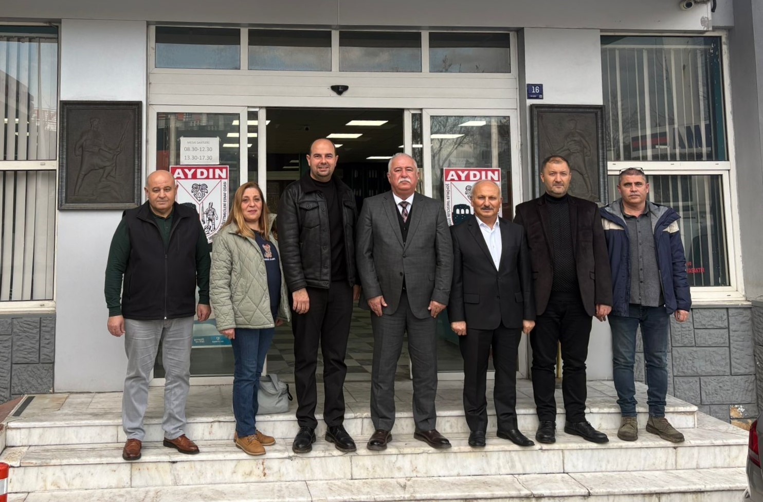 Aydın’da sürücü kursları güzergahları görüşüldü
