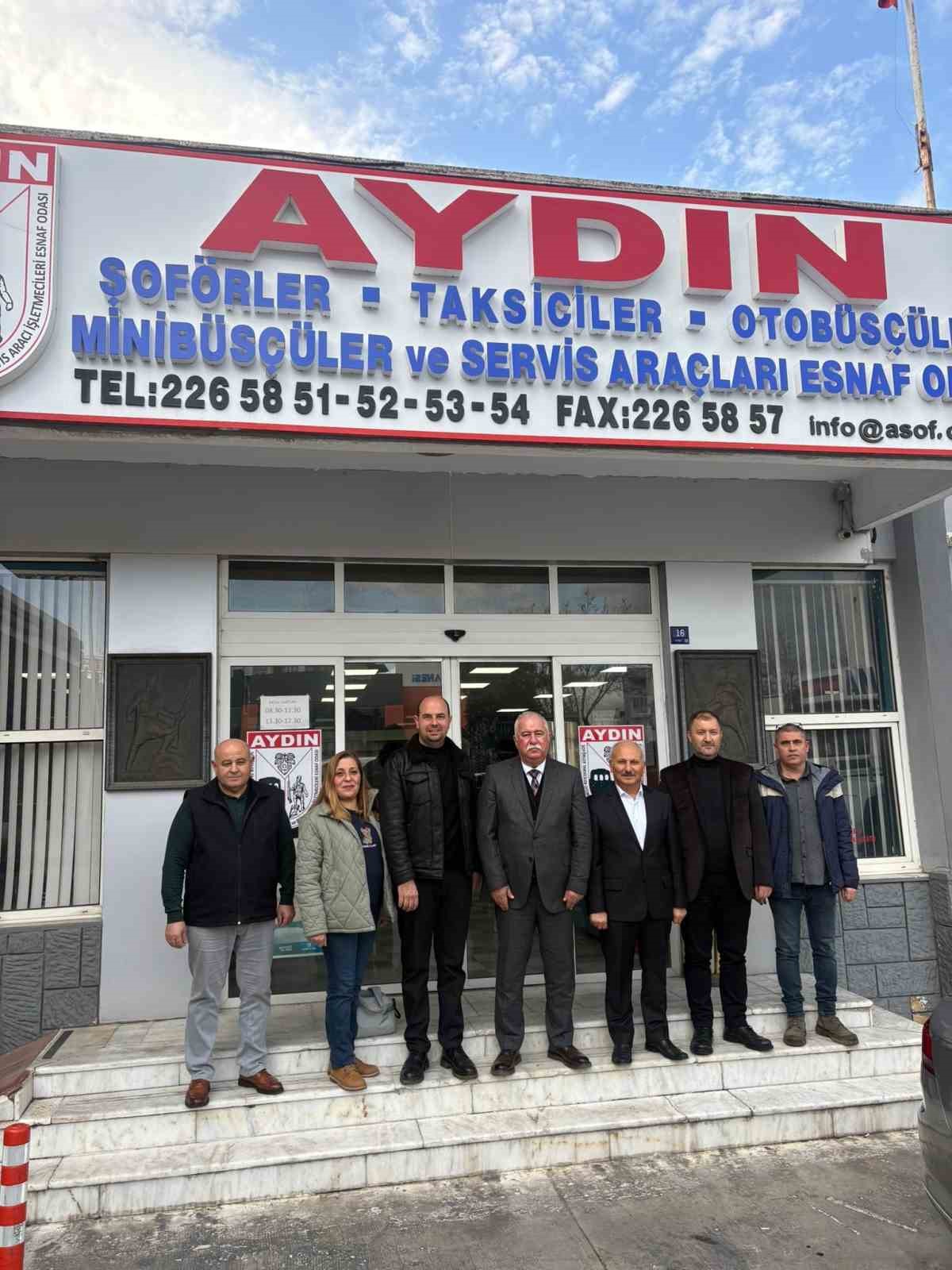 Aydın’da sürücü kursları güzergahları görüşüldü
