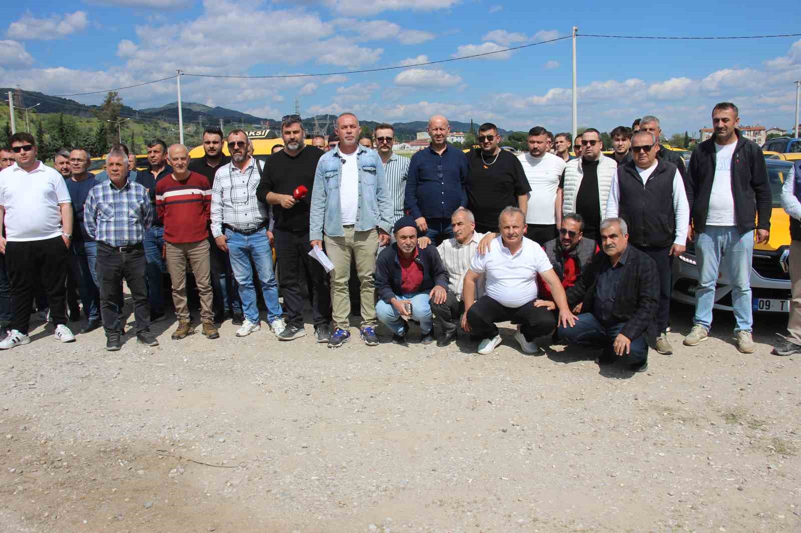 Aydın’da taksiciler kontak kapattı: "Bu şartlarda ayakta kalamıyoruz"
