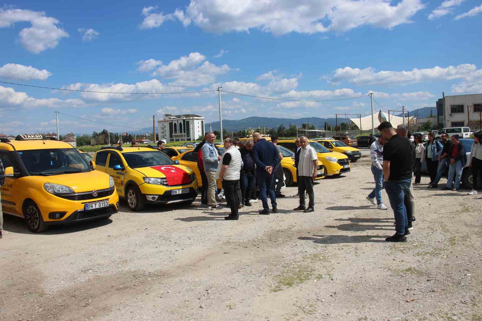Aydın’da taksiciler kontak kapattı: "Bu şartlarda ayakta kalamıyoruz"
