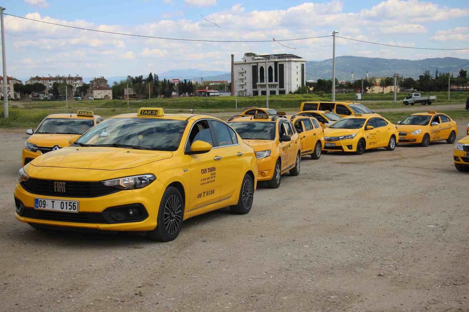 Aydın’da taksiciler kontak kapattı: "Bu şartlarda ayakta kalamıyoruz"
