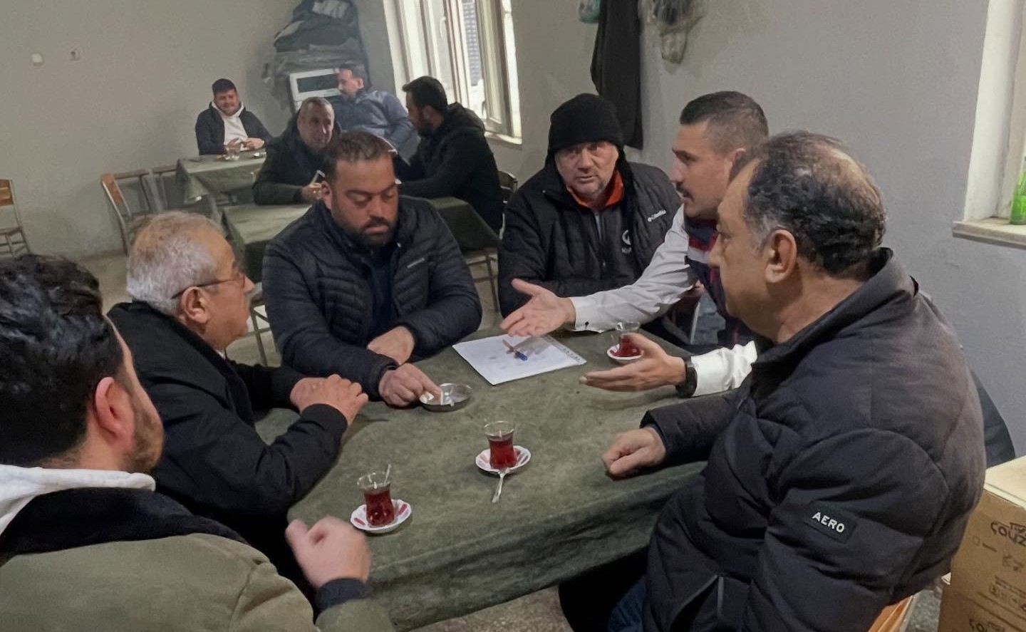 Aydın’da tarım masaya yatırıldı, üreticinin soruları sahada yanıtlandı
Aydın’da tarım masaya yatırıldı, üreticinin soruları sahada yanıtlandı