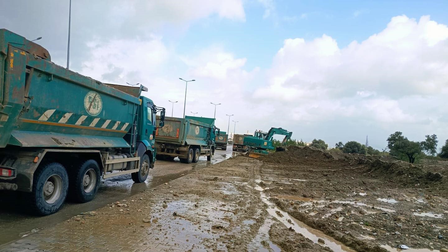 Aydın’da taşkın riskine karşı teyakkuz haline geçildi
